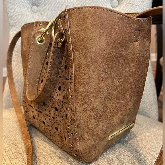 Steve Madden Handbag with Wristlet - Picture 5 of 16